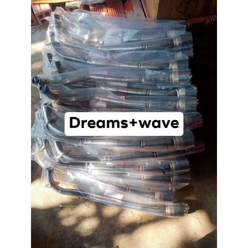 Cổ pô độ gắng xe máy sirius,wave-dream.