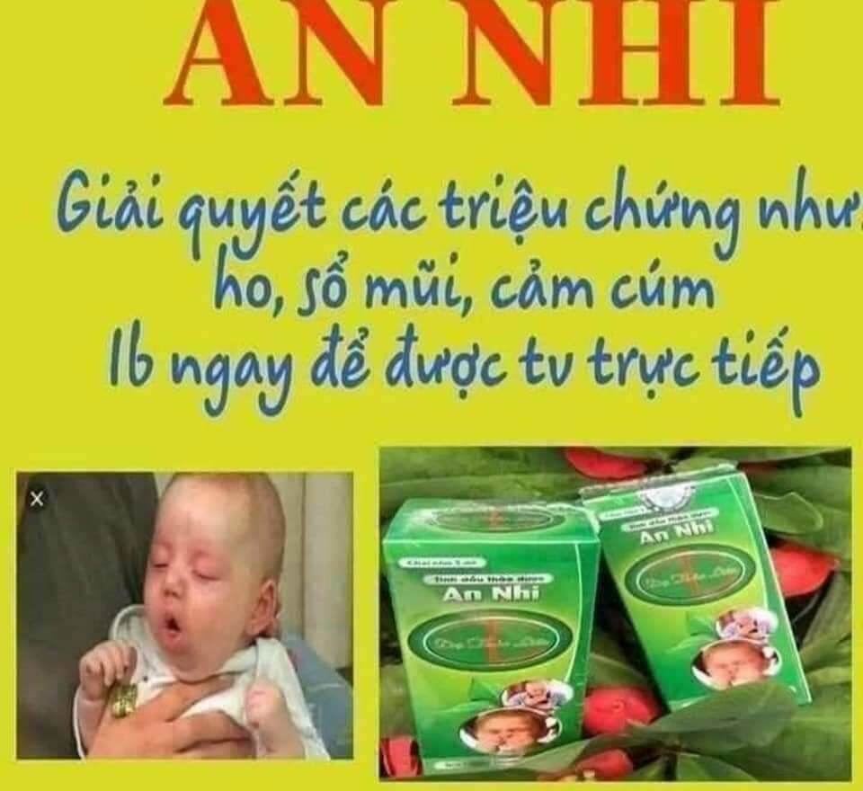 Tinh dầu hô hấp An Nhi 20ml - Dạ thảo liên