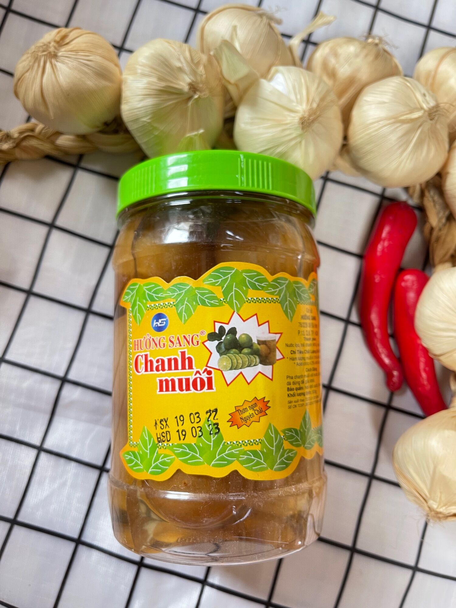 Chanh muối trái hưởng sang 500gram
