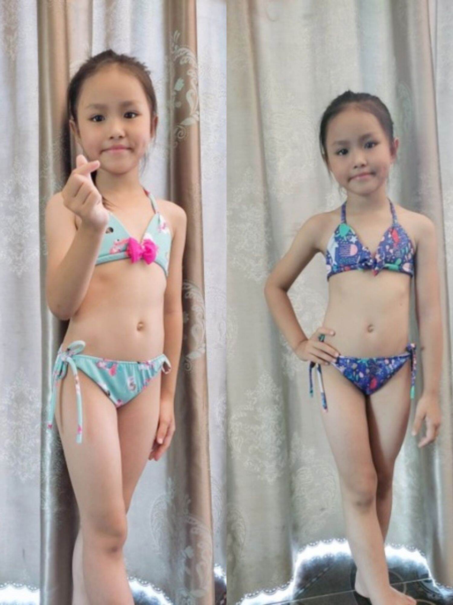 Bikini 2 mảnh cho bé yêu