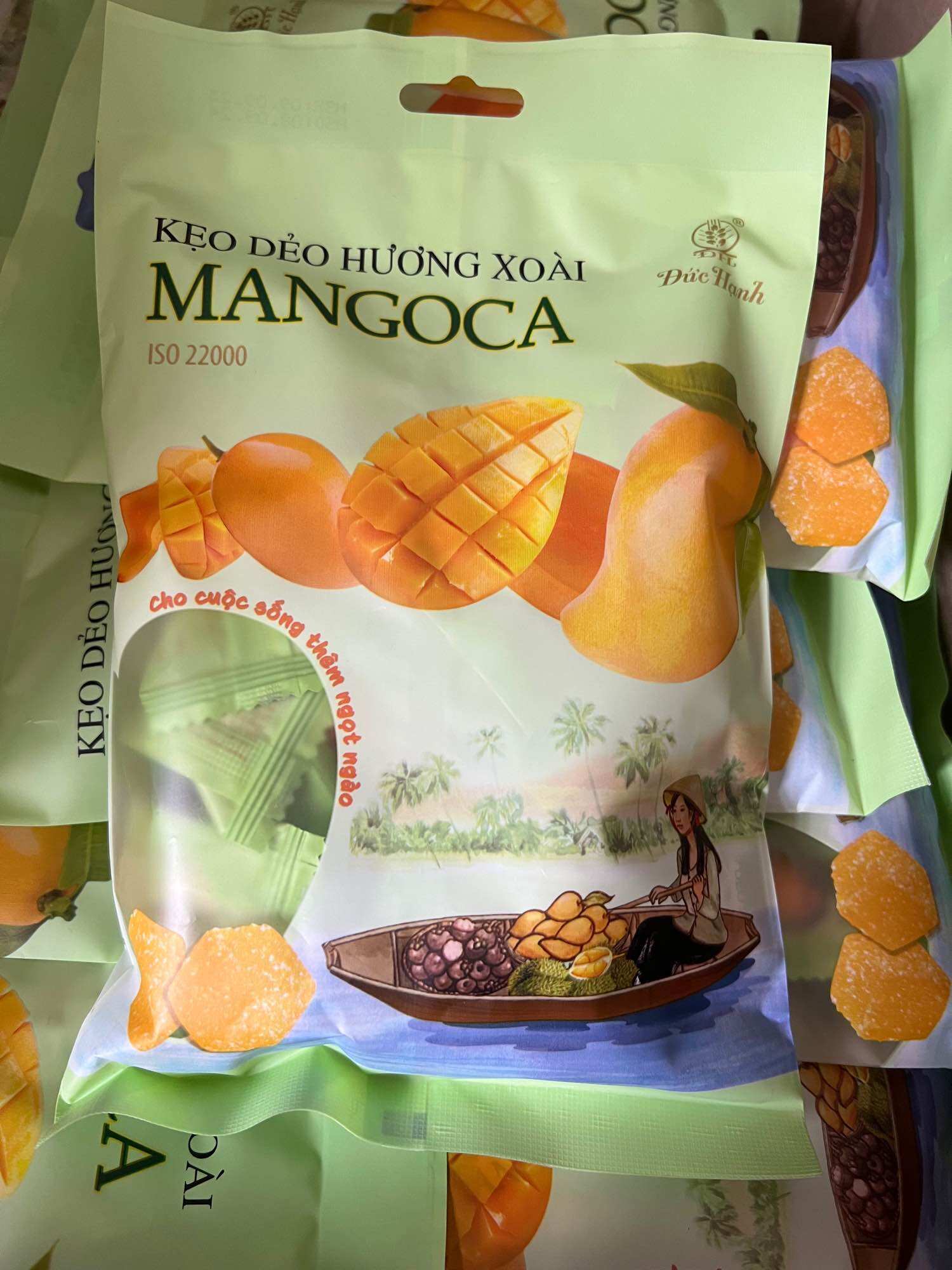 Kẹo dẻo hương xoài túi 150g