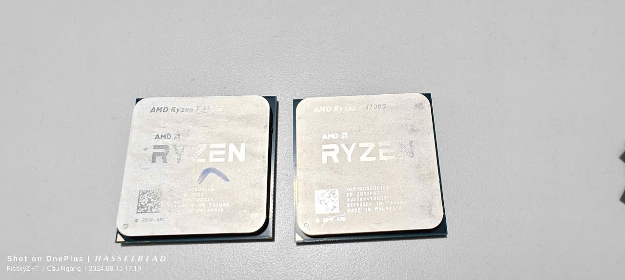 CPU AMD Ryzen 7 4700g socket AM4 APU 8 core 16 Threads