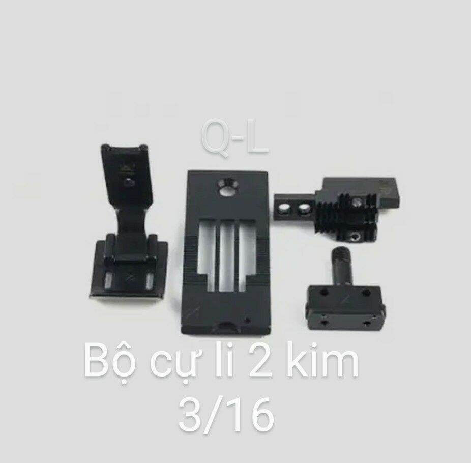 Bộ cự ly 2 kim cố định 3/16 - ra 4.8mm