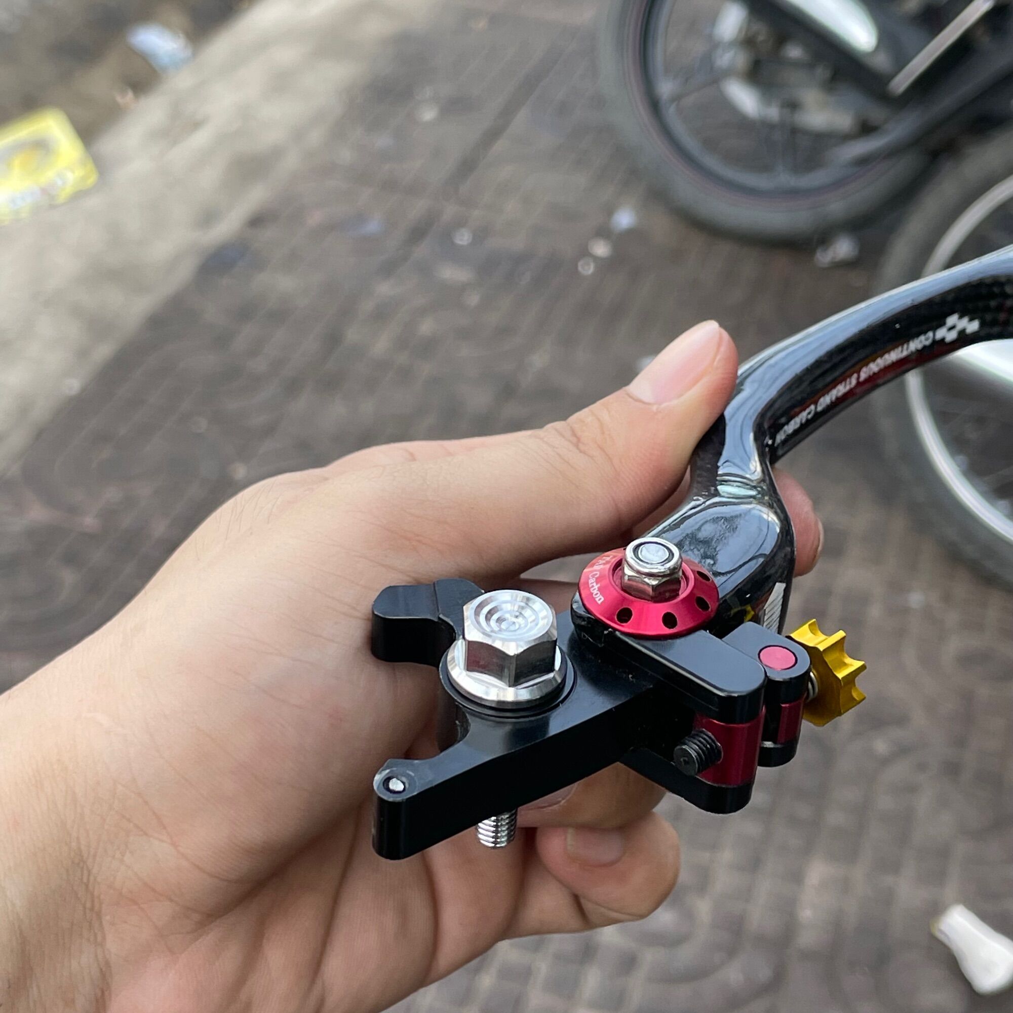 Ốc Salaya Tay Thắng Đĩa Các Dòng Xe
