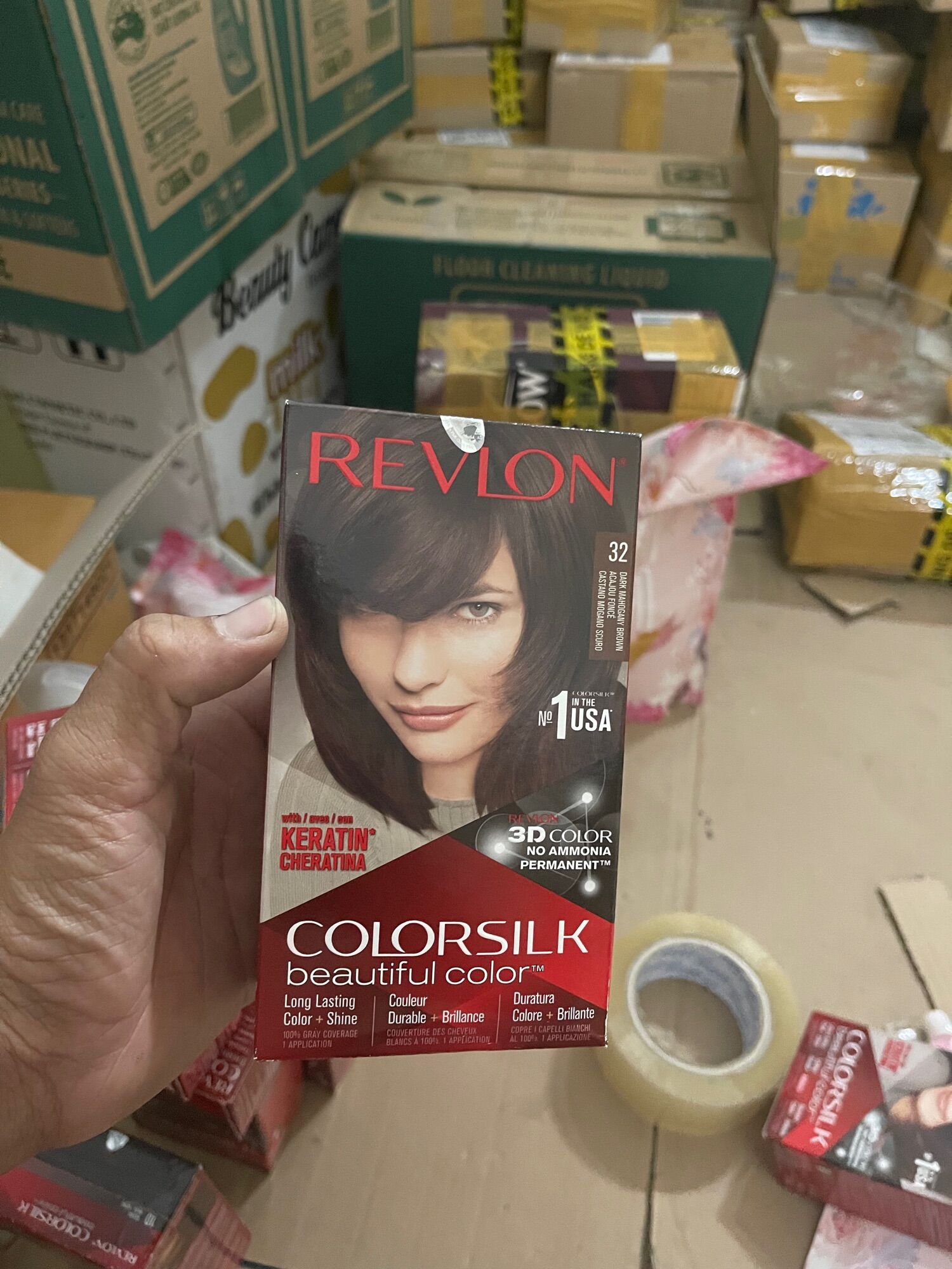 Thuốc nhuộm tóc Revlon số 32
