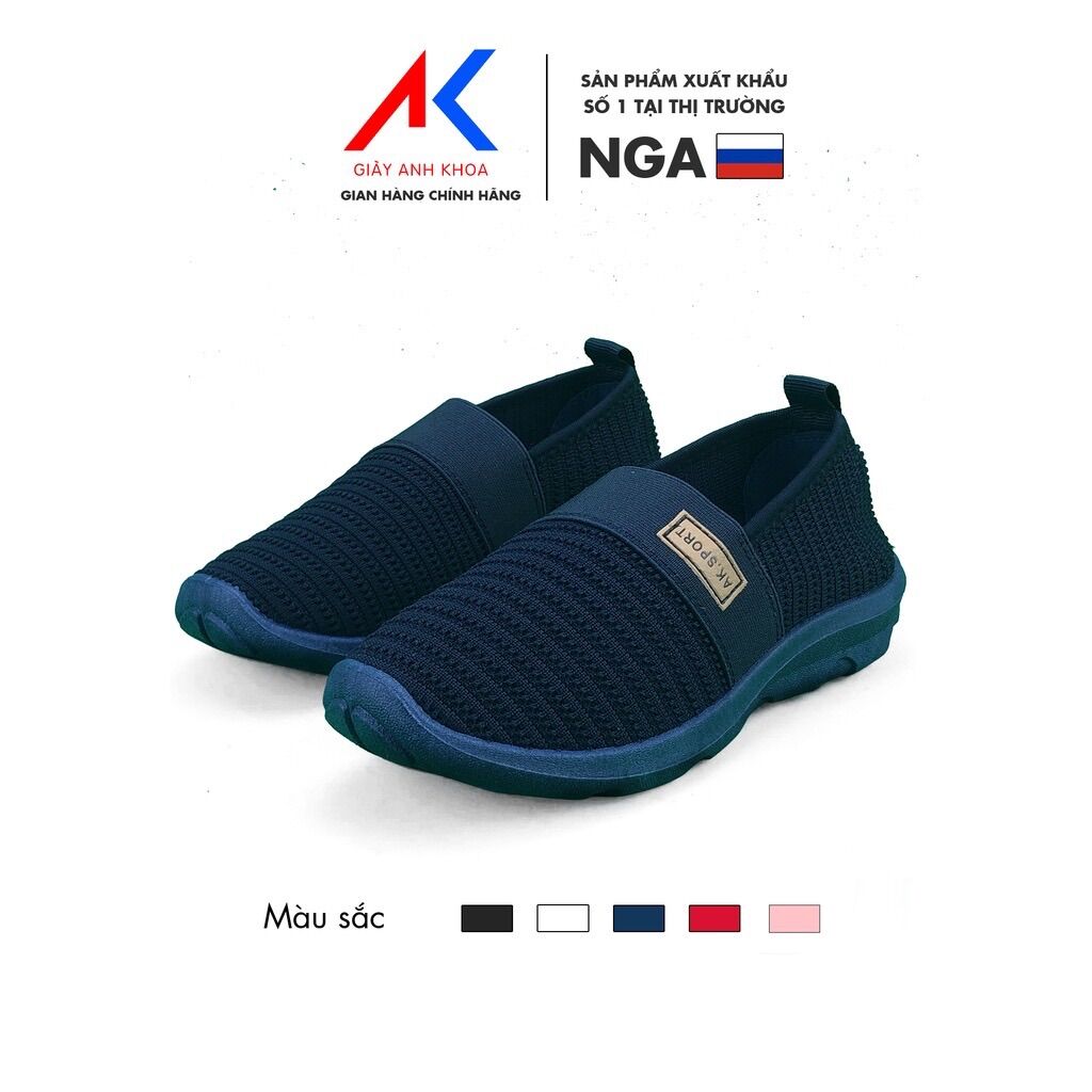 Giày thể thao nữ - anh khoa ch993-1 chính hãng xuất khẩu
