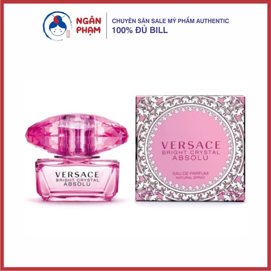 Nước hoa Versace Bright Crystal Absolu EDP Mini 5ml