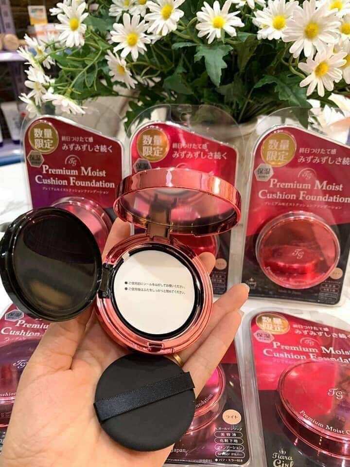 Phấn nước Tiara Girl Nhật Bản