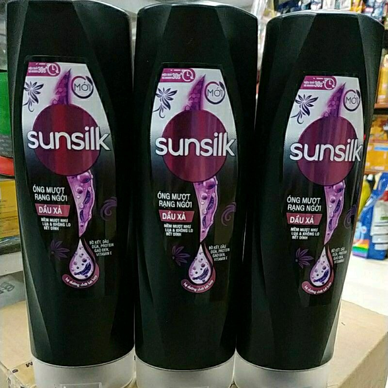 Dầu xả sunsilk óng mượt rạng ngời 320gr