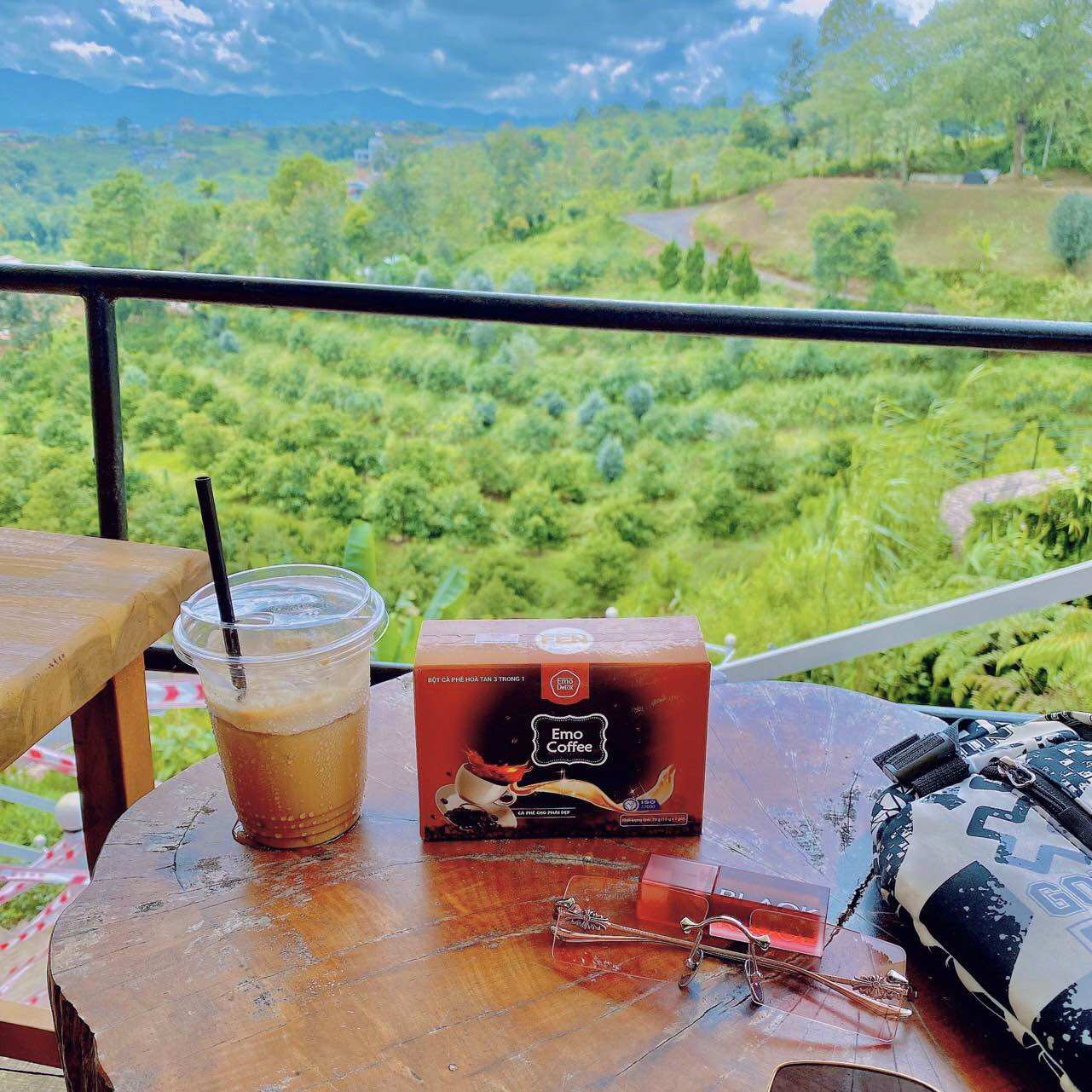 Cà Phê Giảm Cân Emodetox Coffee