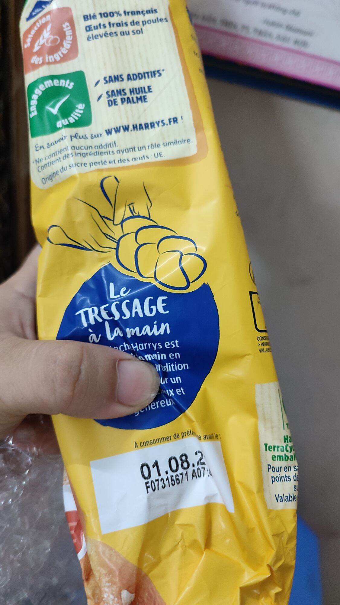 Bánh mì hoa cúc 500g