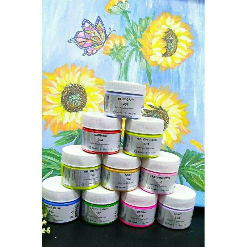 Màu acrylic 100ml