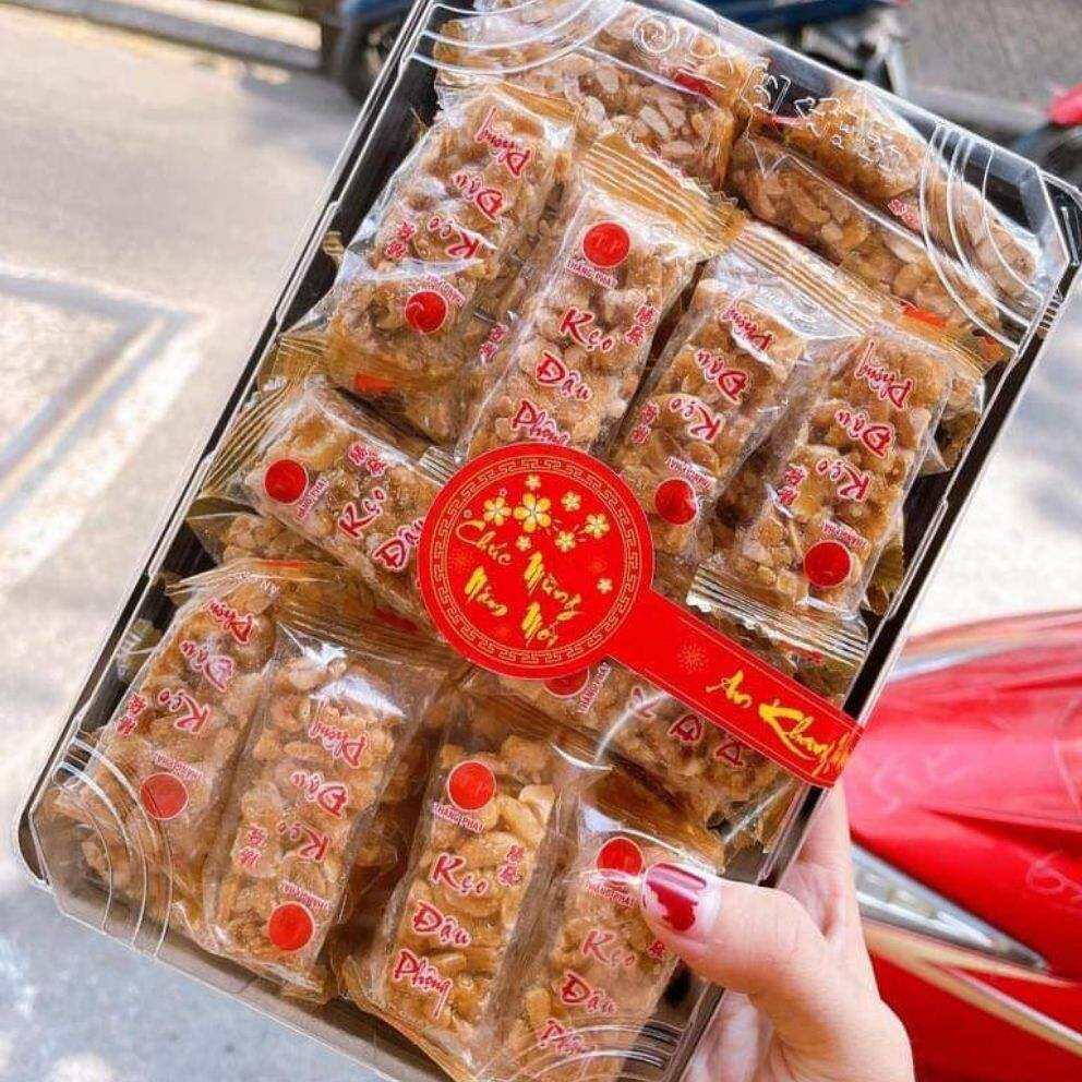 Kẹo đậu phộng (thèo lèo) đưa ông táo 500g