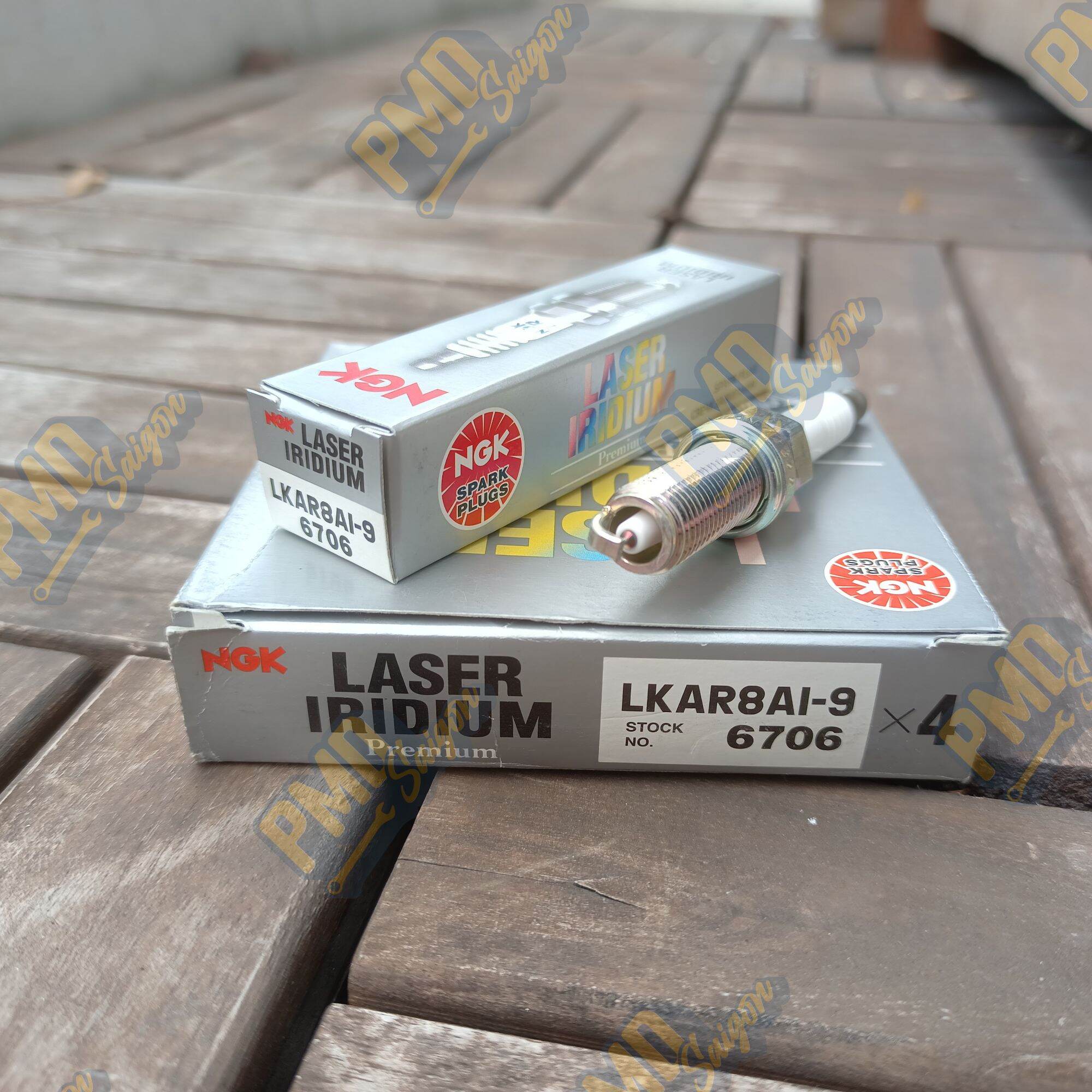 Bugi ngk lazer iridium lkar8ai-9 cho xe ktm