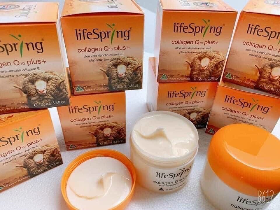 Kem dưỡng da nhau thai cừu q10 úc 100ml