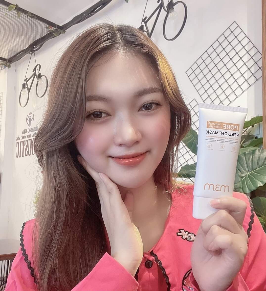 (Tặng Kèm Serum) Peel Off Mask M3m - Mặt Nạ Peel Off Mask M3m