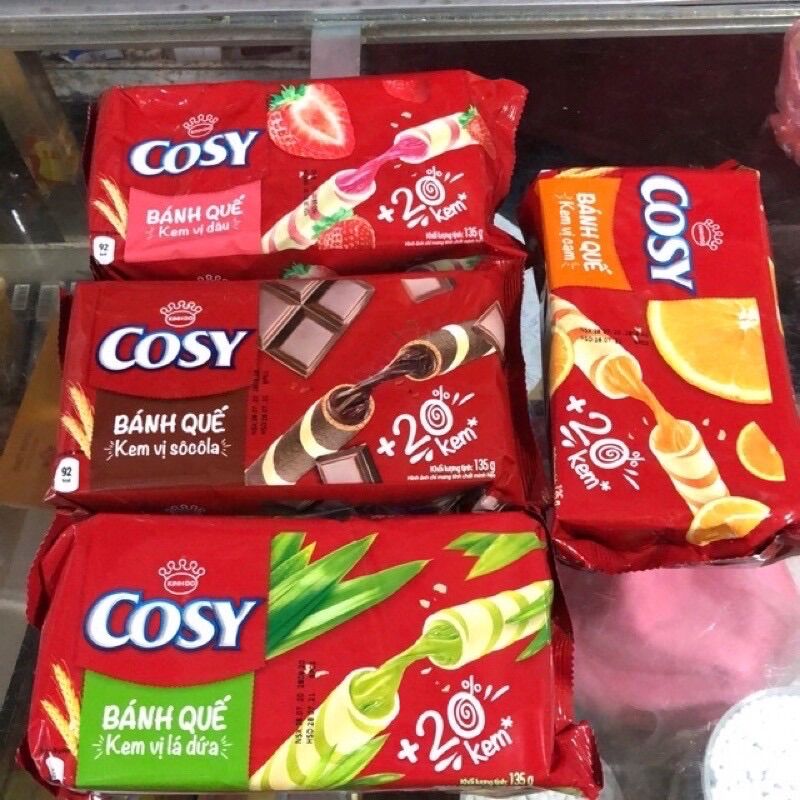 Bánh quế cosy