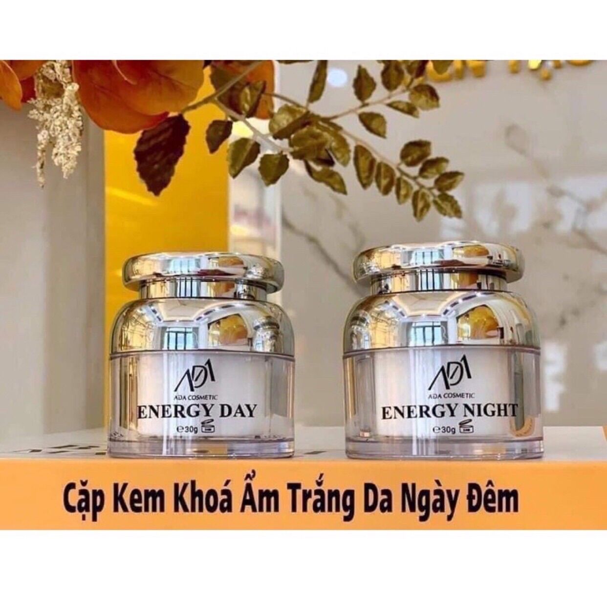 Kem cấp ẩm trắng da Ban ngày ADA group