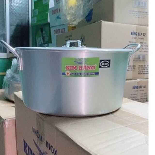 [HCM]Nồi KIM HẰNG có loại sài được bếp từ chính hãng size 262830( KHÔNG PHẢI NGUYÊN BỘ)