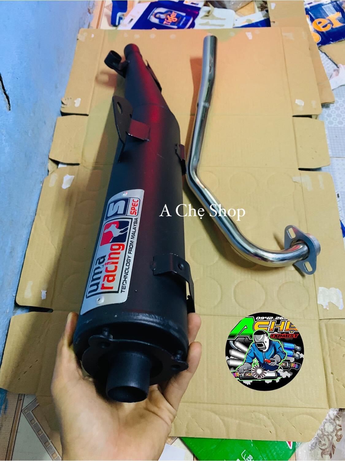 Pô Uma Ex135 Âm thanh trầm ấm tặng cổ inox