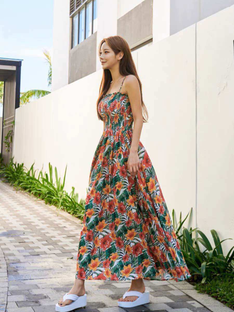 Set hoa đi biển. Đồ đôi đi biển