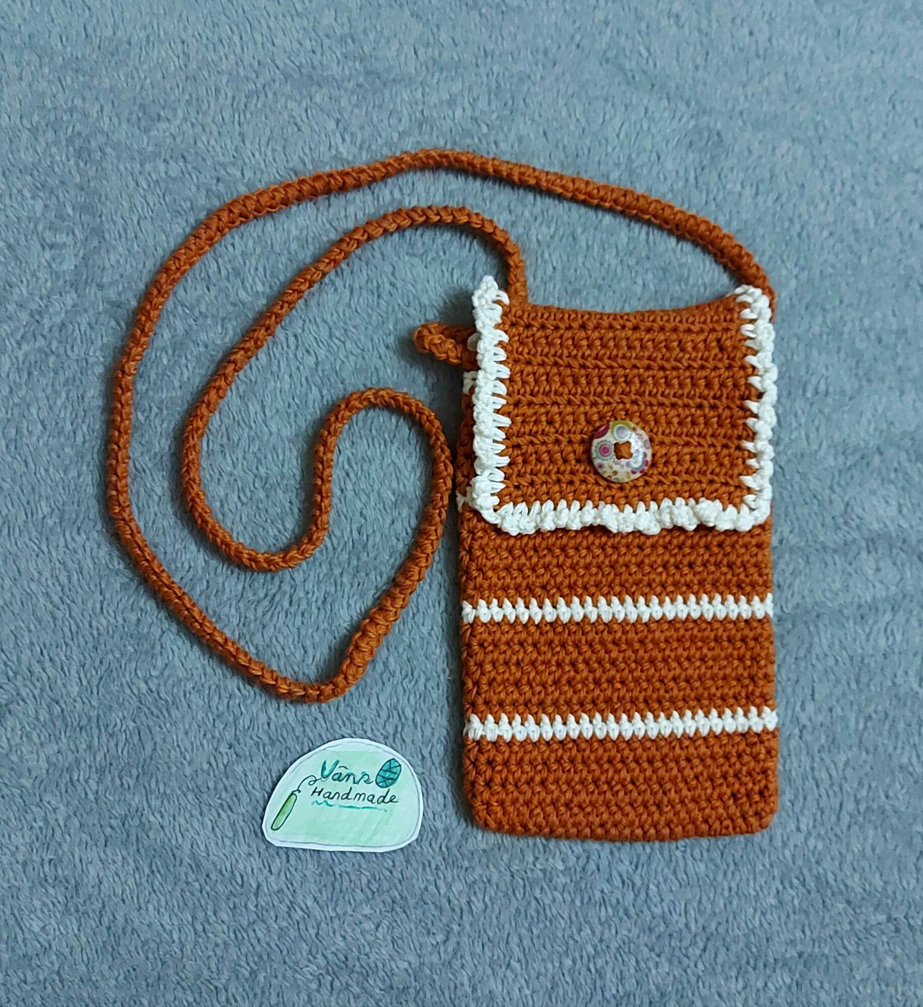 túi len handmade