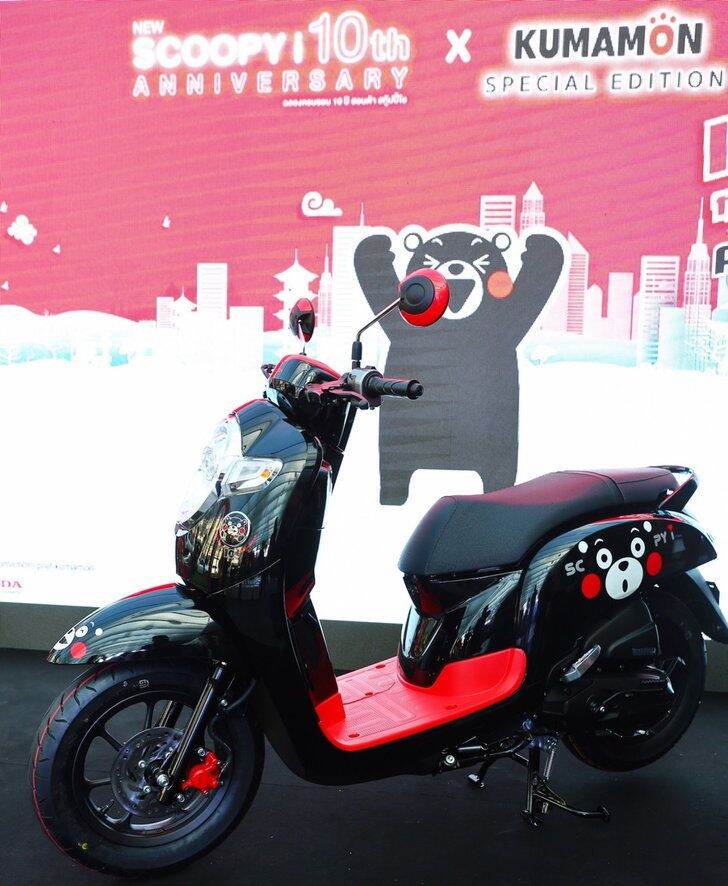 Kiếng hậu SCOOPY màu đỏ