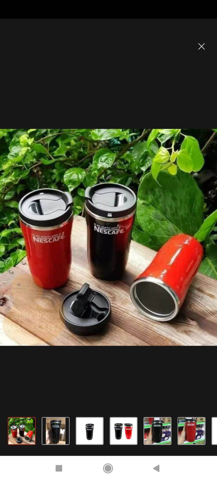 ly giữ nhiệt quà tặng nest cà phê