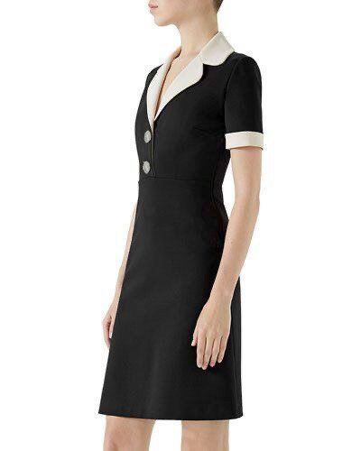 Đầm Ted xuất dư, nhẹ tênh như không, form A công sở