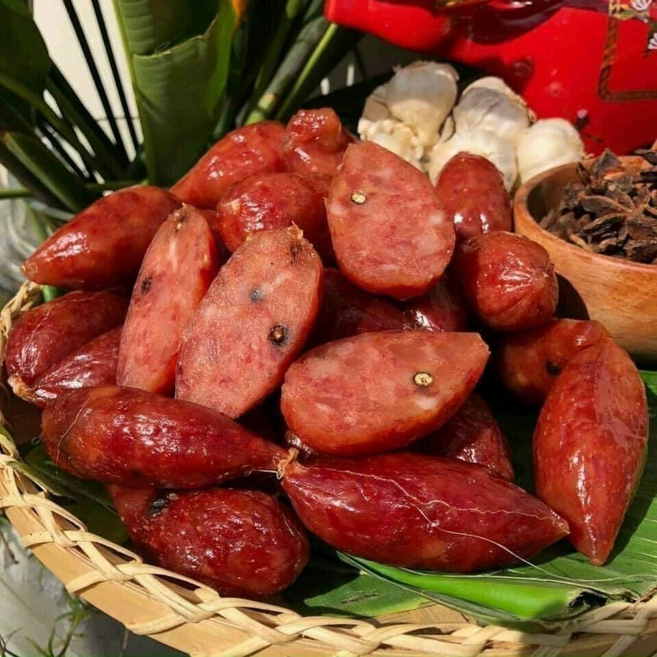 500g lạp xưởng heo tiêu đen