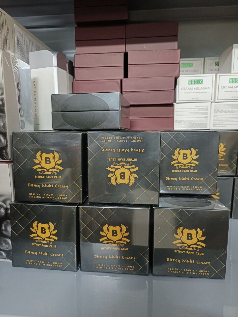 Kem Bitney Multi Cream Malaysia Bitney Multi Cream trẻ hóa làn da