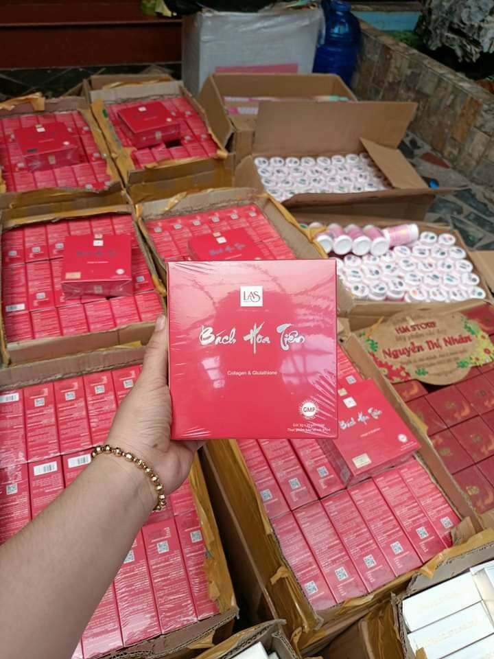Bách Hóa Tiên Las beauty đẹp da cốm nội tiết tố