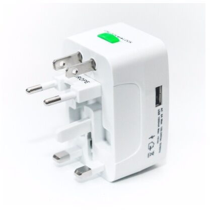 Ổ cắm điện du lịch đa năng AT3 MPE ( có cổng usb)