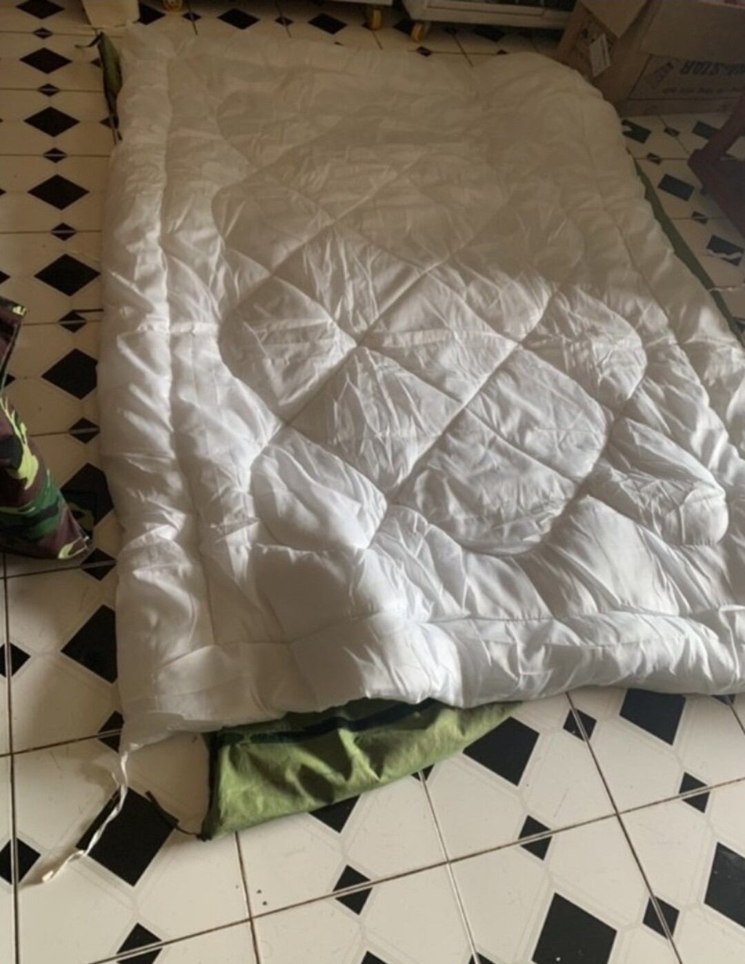 Ruột chăn bông 2kg kích thước 1m6x2m2