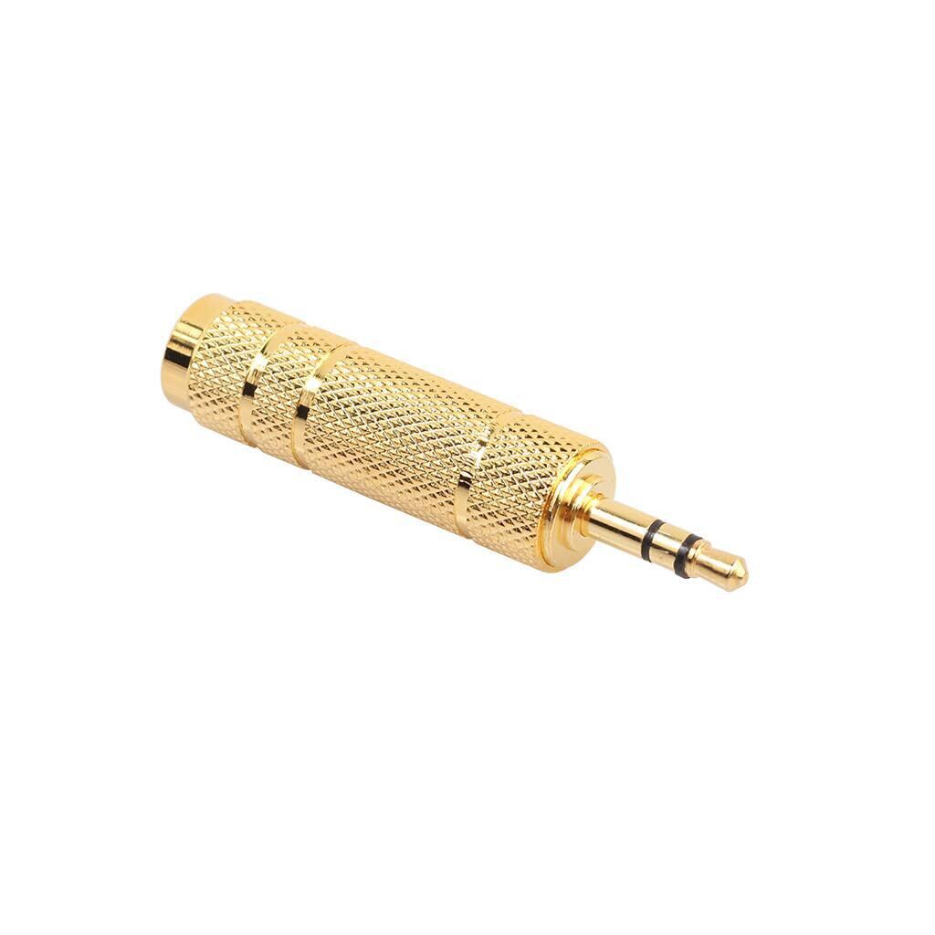 Jack 6.5 sang 3.5mm , đầu chuyển đổi jack 6.5 sang 3.5mm