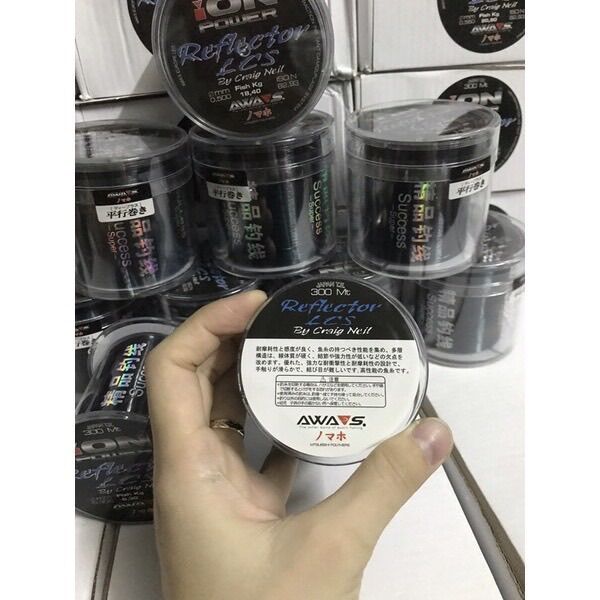 CƯỚC CÂU CÁ ION POWER 300M