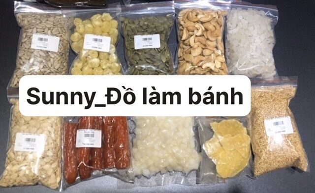 Combo nhân thập cẩm