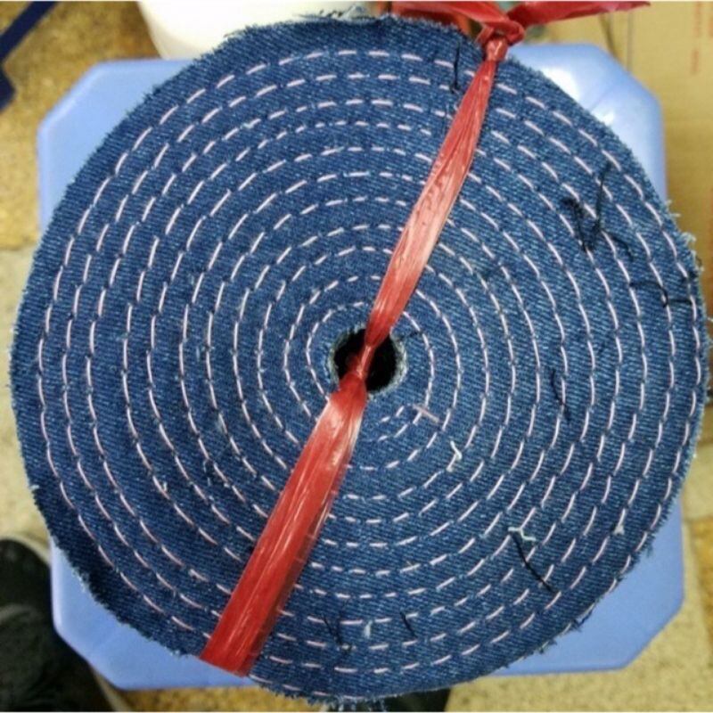 Phớt nỉ vải bò đánh bóng ∅100