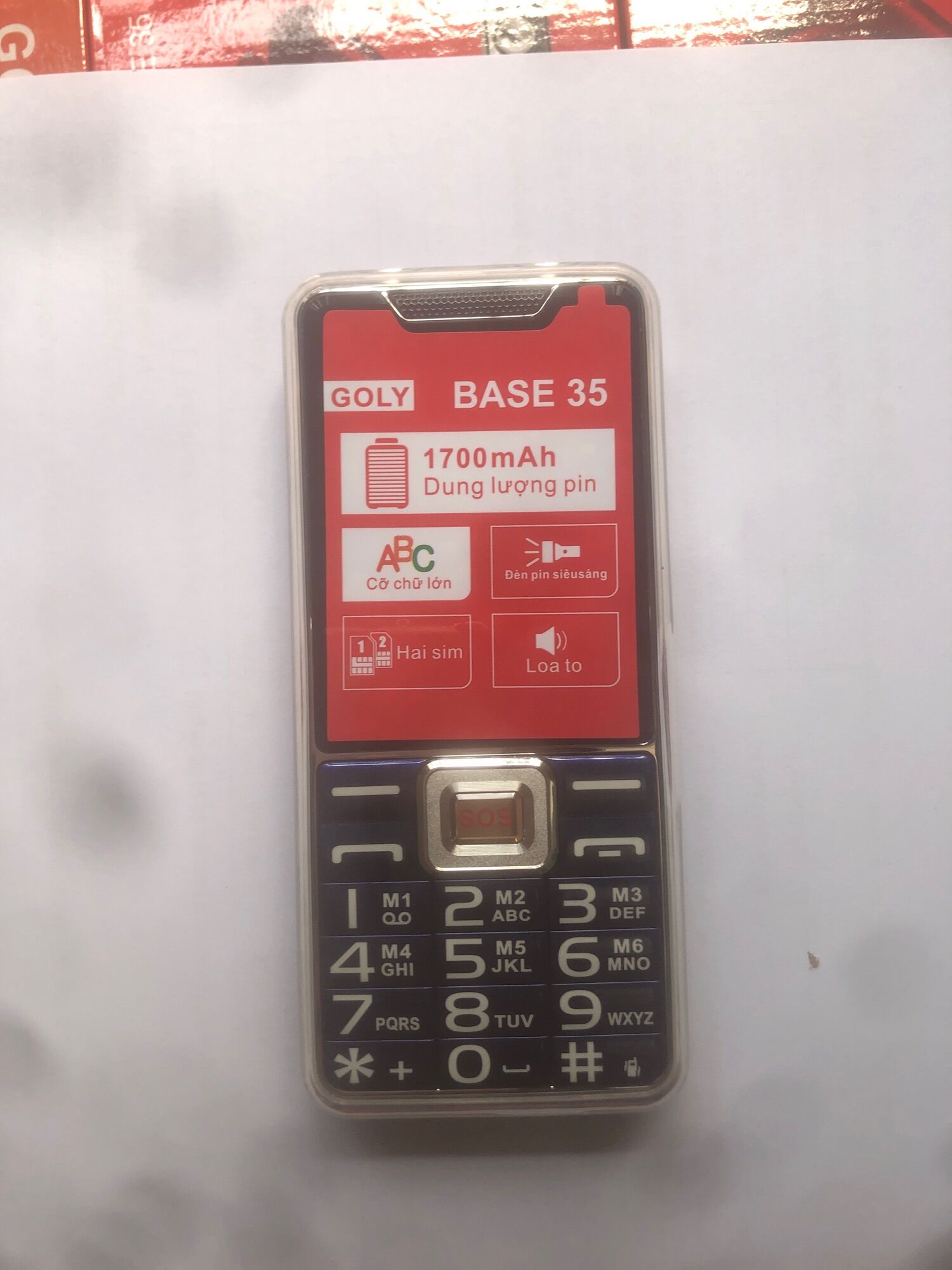 Điện thoại bàn phím GOLY BASE 35