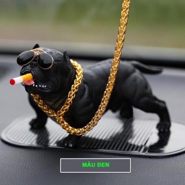 Chú Chó Pitbull Tượng