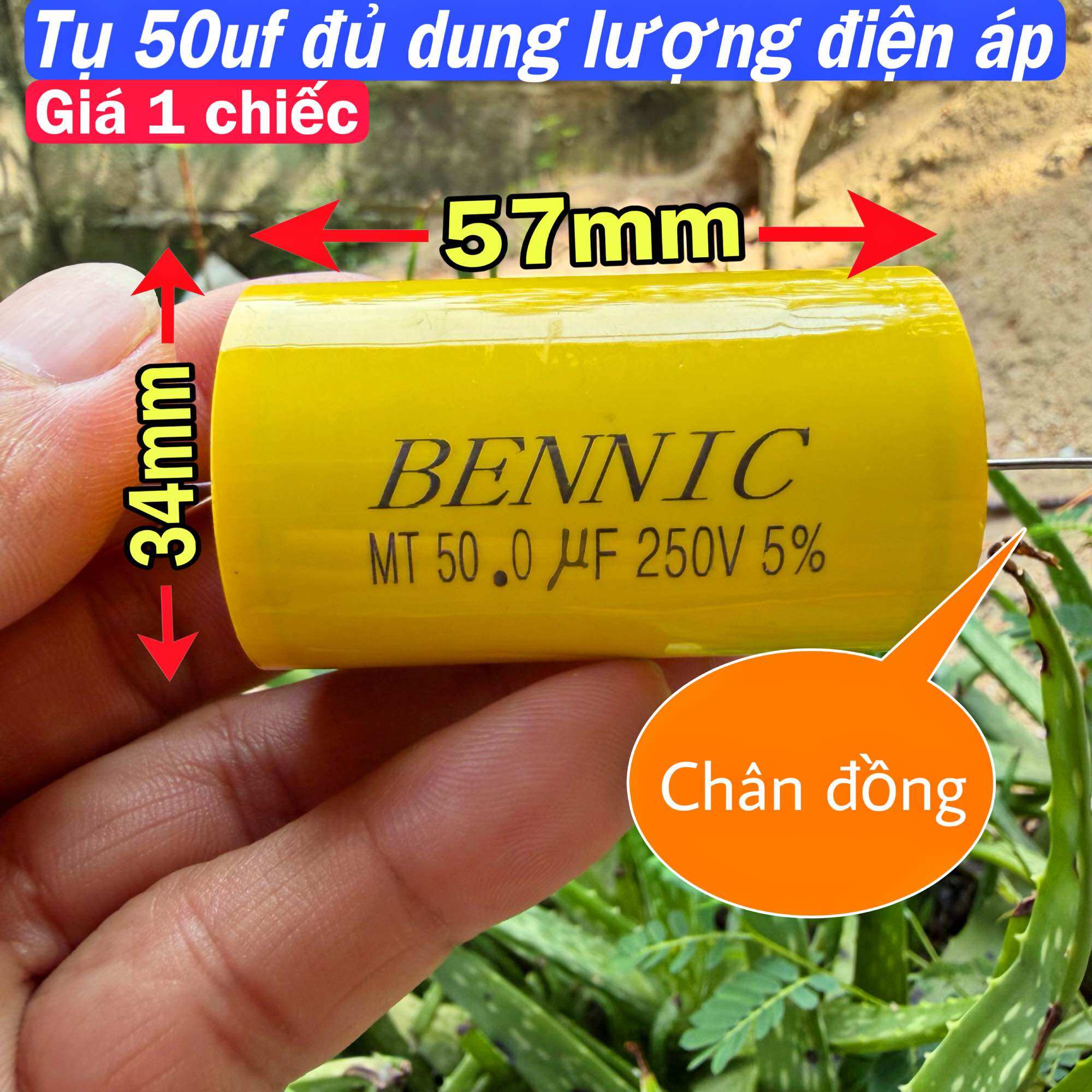 Tụ loa sub 50uf