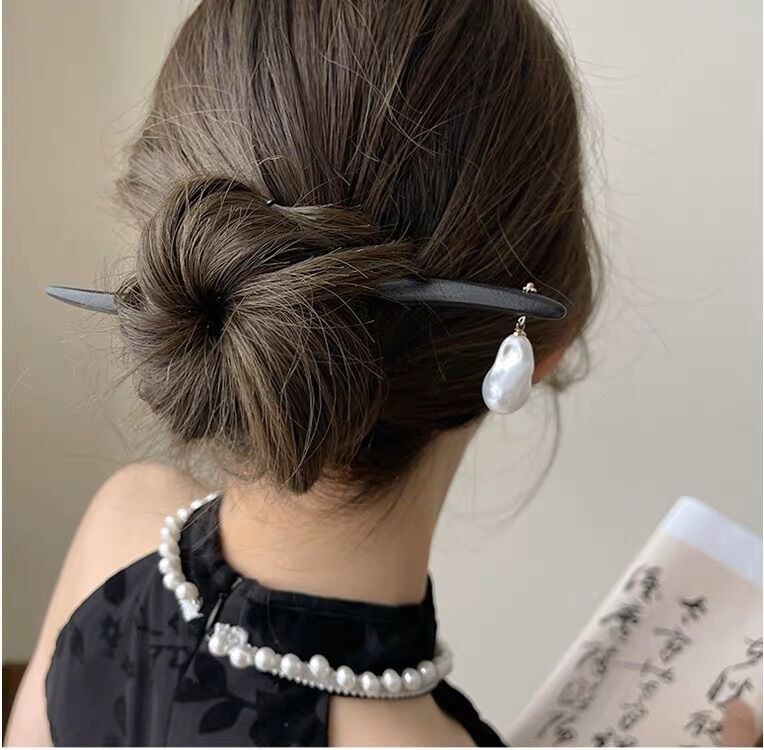 Trâm cài tóc hình giọt nước - Arora boutique