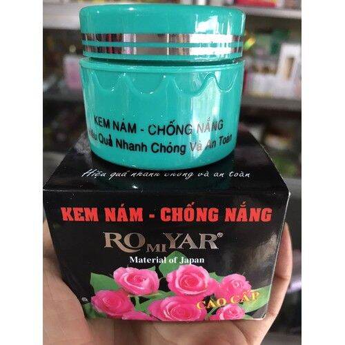 KEM NÁM CHỐNG NẮNG ROMIYAR
