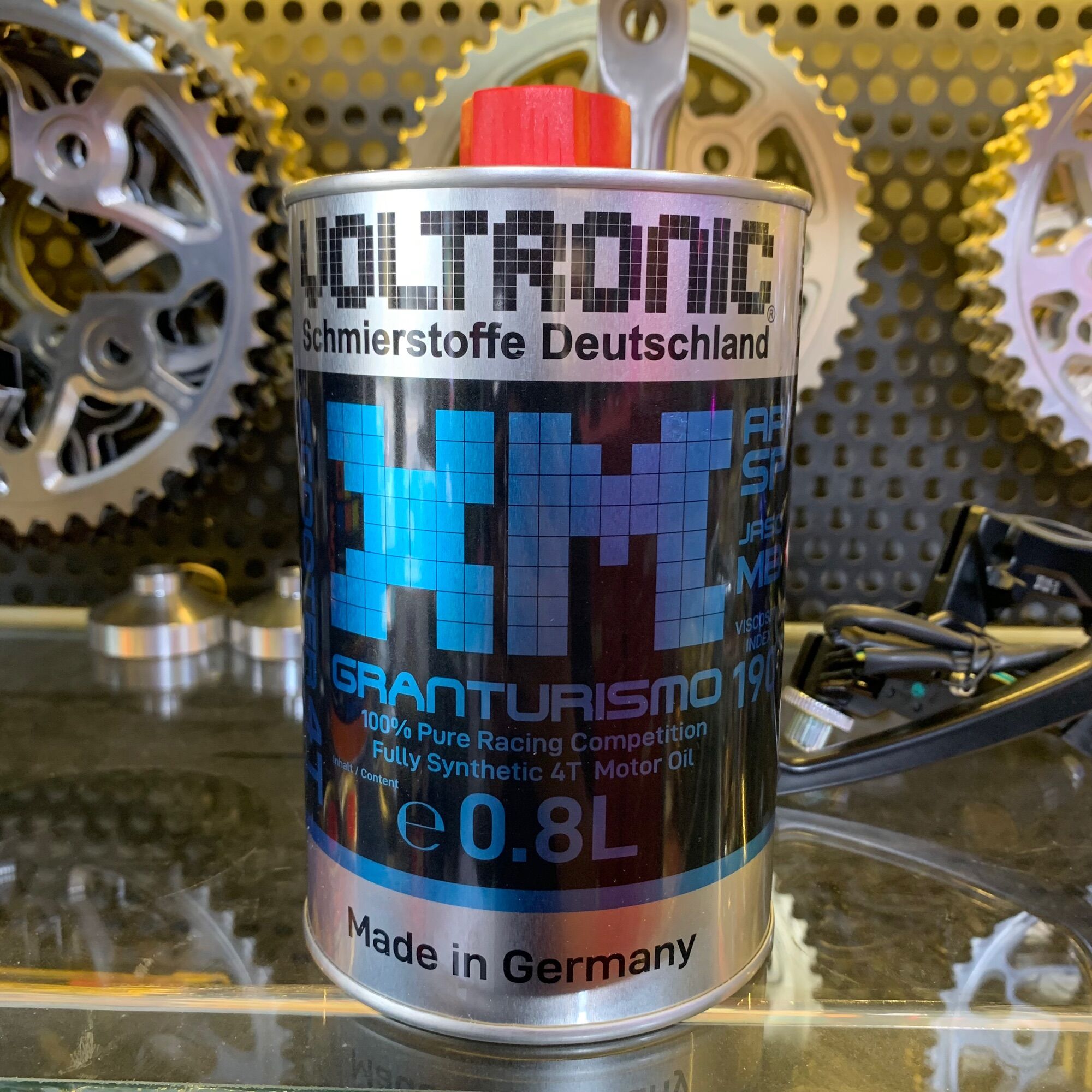 Dầu Nhớt Voltronic XM Scooter Ultimate 800ml