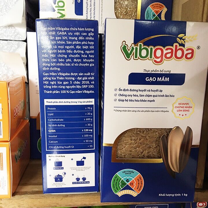 Gạo mầm vibigaba