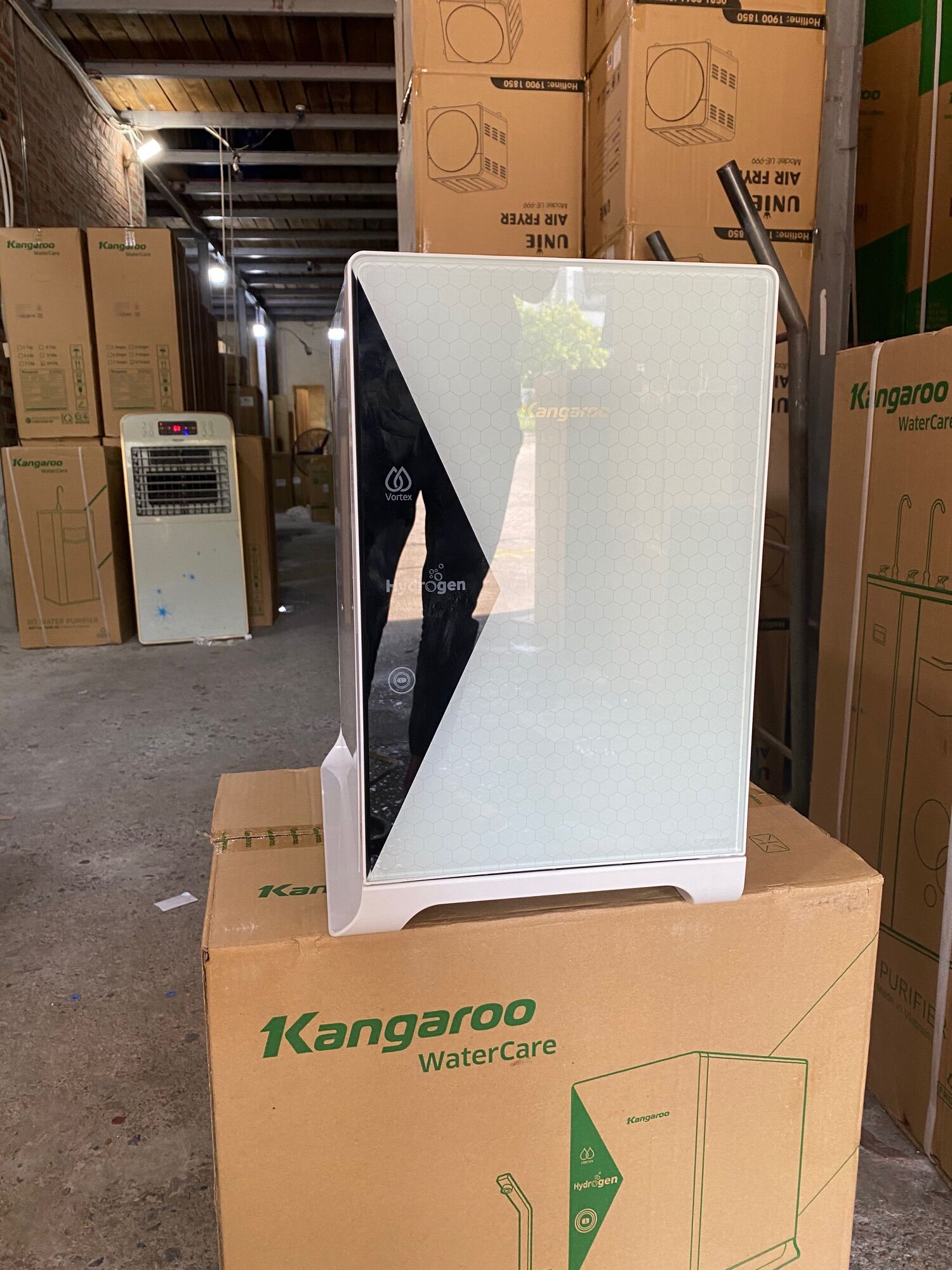 Máy Lọc Nước Kangaroo Hydrogen Kg100Hu