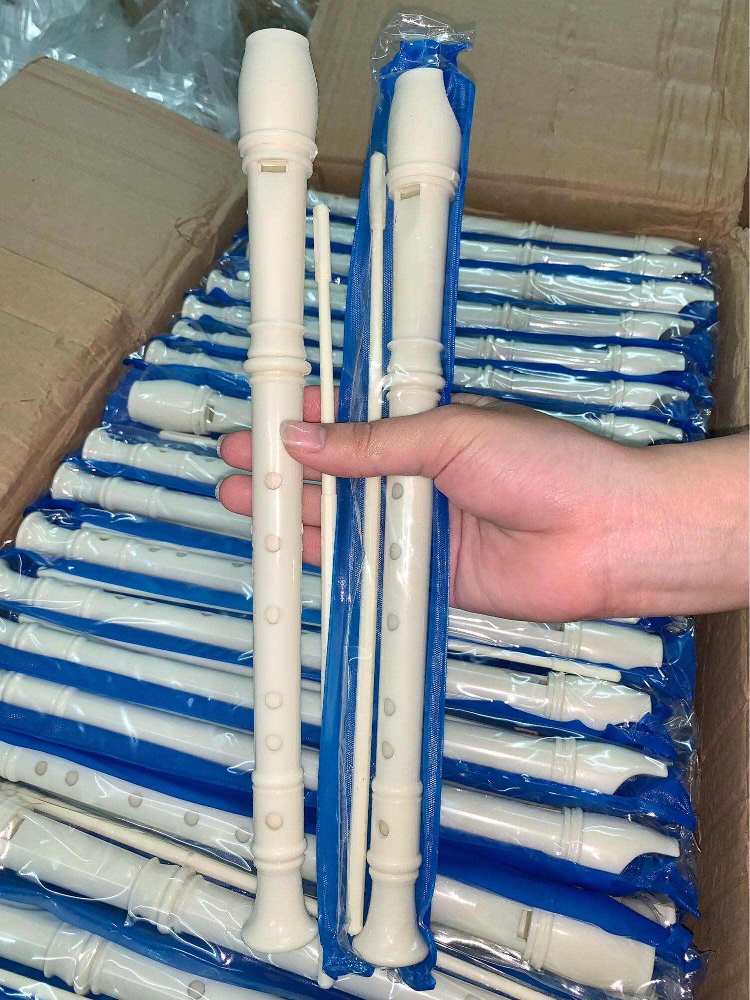 Sáo recorder 8 lỗ phù hợp học sinh