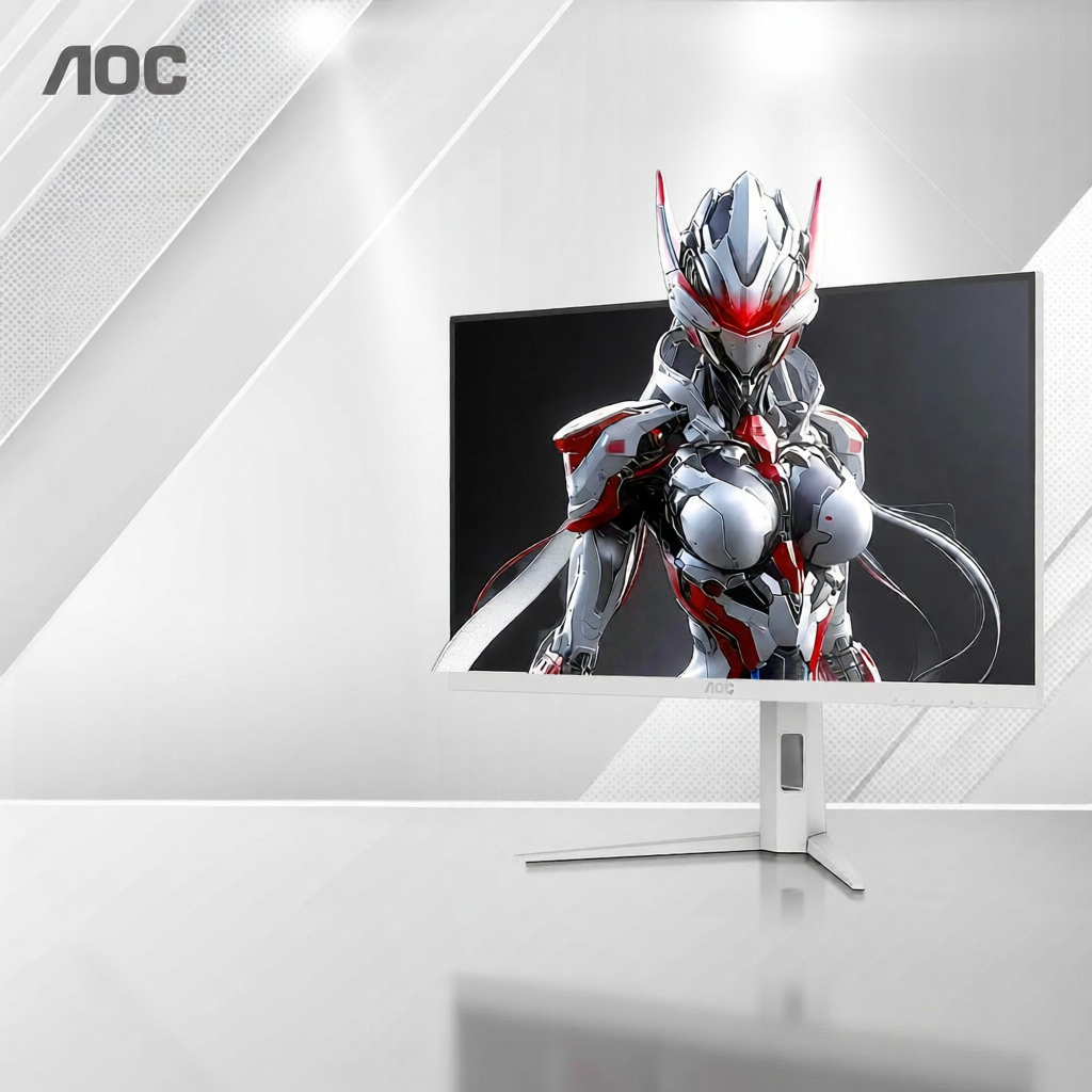 AOC | 2K High Refresh Rate 360Hz Circular Polarized Display 27 Inch Giá 10,366,000 Đồng*Miễn phí vận chuyển