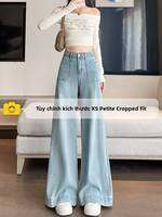 Quần Jeans Chuông Cao Thon 150cm