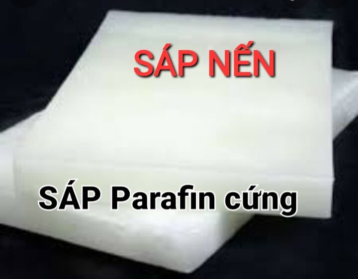 Sáp nến parafin cứng 1kg